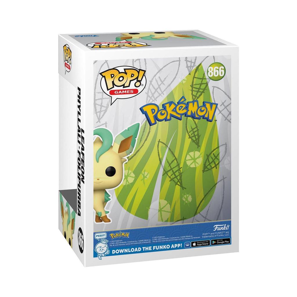 Funko POP! Pokemon Leafeon Action Figure