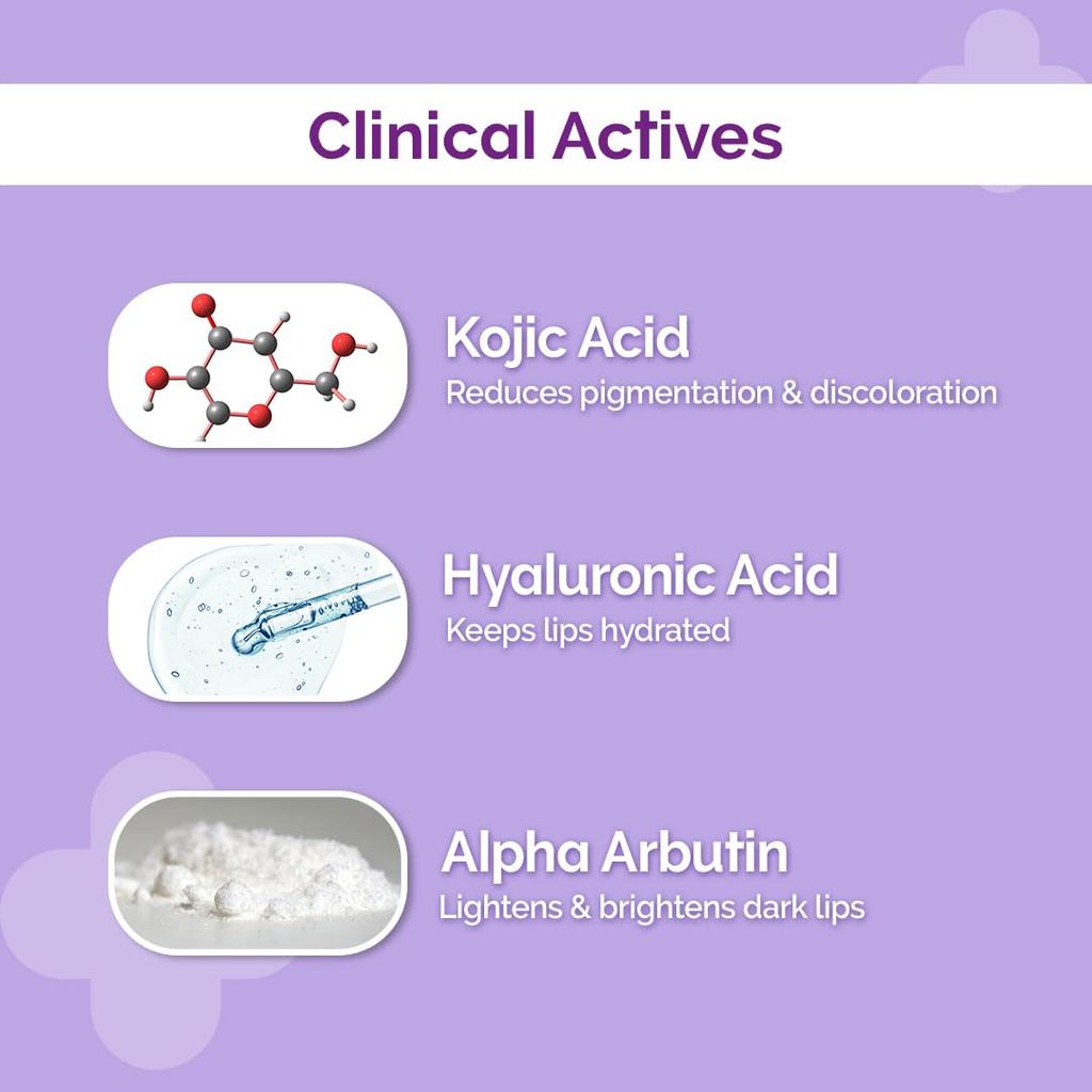 The Derma Co 1% Kojic Acid Lip Balm 4.5 g