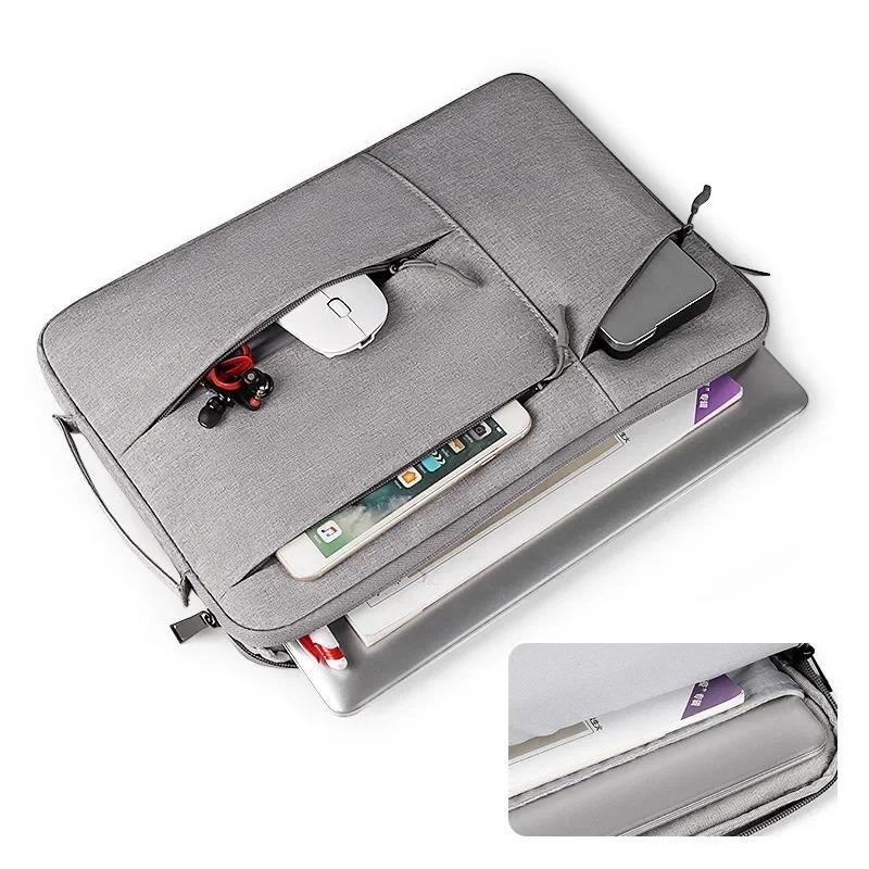 Portable Laptop Bag 14 15 Inch for Macbook Pro Huawei Xiaomi Mac Book Laptop Case Notebook Accessories Laptop Sleeve