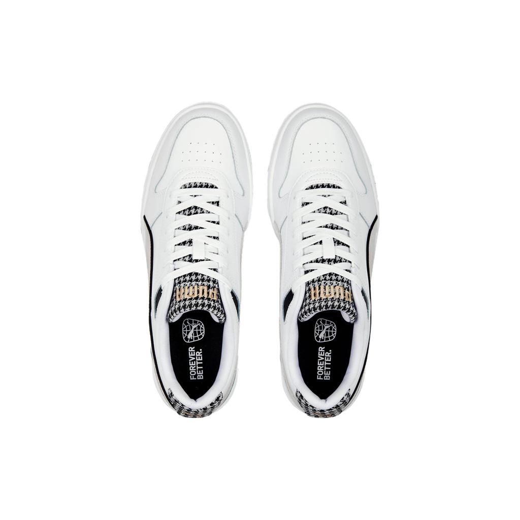 New PUMA Rbd Game Low Houndstooth 'White' Women's 389321-01