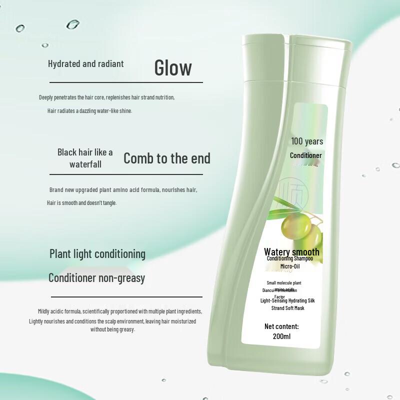 100 Years Hydrating Smoothing Shampoo