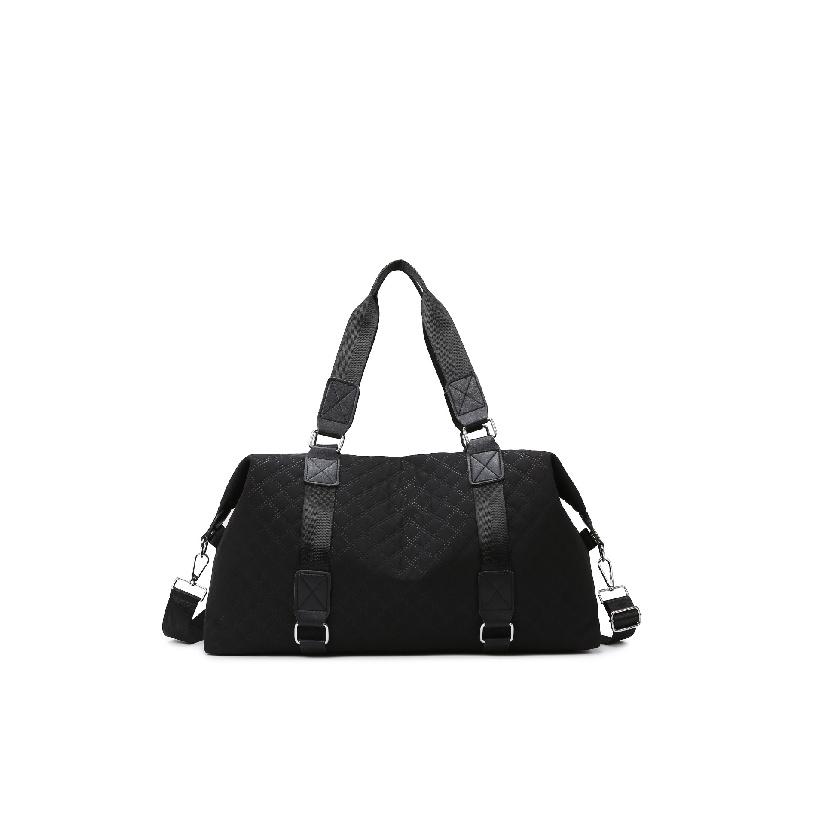 Travel bag, large travel bag·Large-capacity dry-wet separation travel yoga sports fitness crossbody bag чёрный