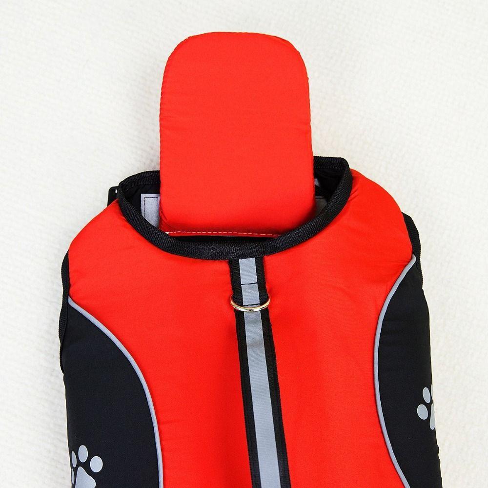 Breathable Dog Life Jacket Waterproof Pet Flotation Vest New Puppy Safety Vest Pool Swimming
