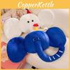 Simulating Elephant Cartoon Plush Toy Girl Sofa Decoration Pillow Gift Holiday
