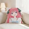 N-Nino N-Nakano Anime  Pillow Case Pattern Printed Pillowcase For Living Room Sofa Cushion Cover