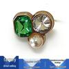 New Metal Pearl Flower Shoe Buckles and Decorations