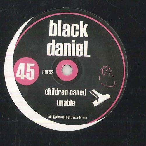 

7inch Record BLACK DANIEL Children Caned Unable Gimme What POES2 PIECES OF EIGH 200 UK Rock Used