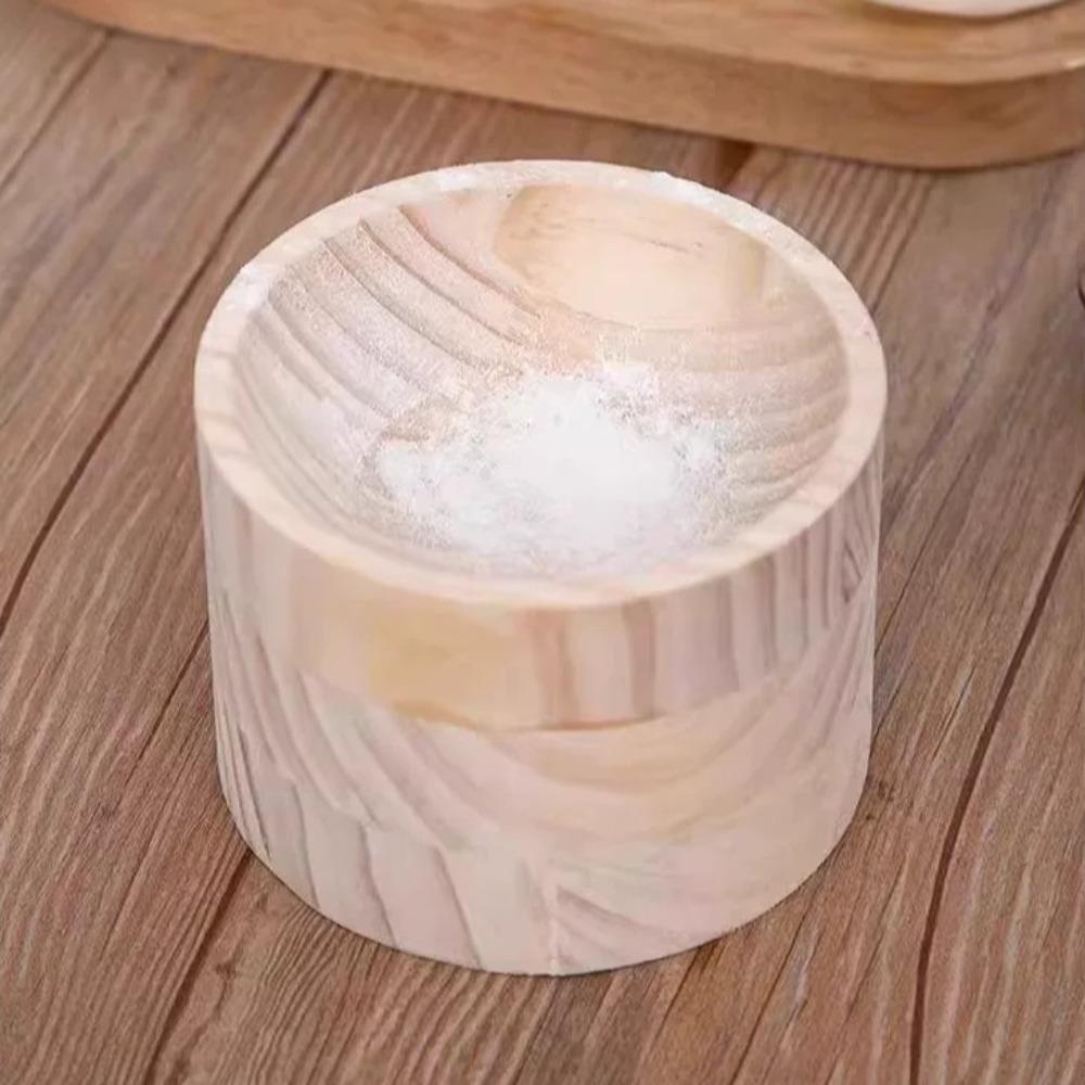 Quick Easy Dumpling Wrapper Wooden Dumpling Skin Pressing Tool Creative Dough Press Tool Corn Cake