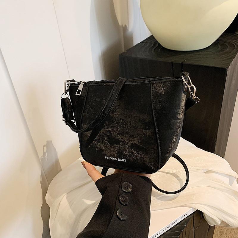 Spring 2024 Trendy Small Crossbody Bag Sleek And Stylish Street Fashion Pu Leather