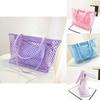 Premium Quality 2pcs/set Womens Clear Transparent Shoulder Bags For Fashion Enthusiasts