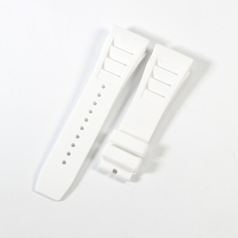 

Силіконовий ремінець для годинника Richard Mille Чоловічий Випуклий Водонепроникний Потостійкий Гумовий Ремінець для Годинника Аксесуари 25мм Браслет 25mm&No tools