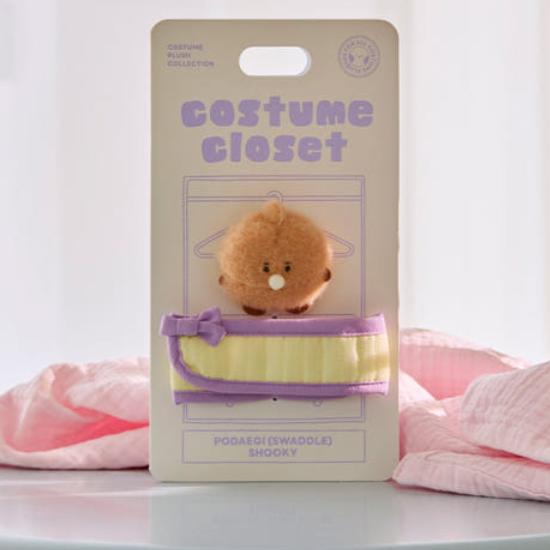 

BT21 NEWBORN Сезон 2 Детский плюшевый слинг для малышей Вер. SHOOKY