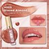 Revlon Super Lustrous Glimmer Gloss 005 Glazed Nutty Beige Lip Gloss Moisturizing Lipstick Almond 3.8mL
