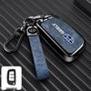 Geely Boyue Pro/Xingyue S Car Key Protective Shell with Fashion Buckle - Full Coverage Metal Case