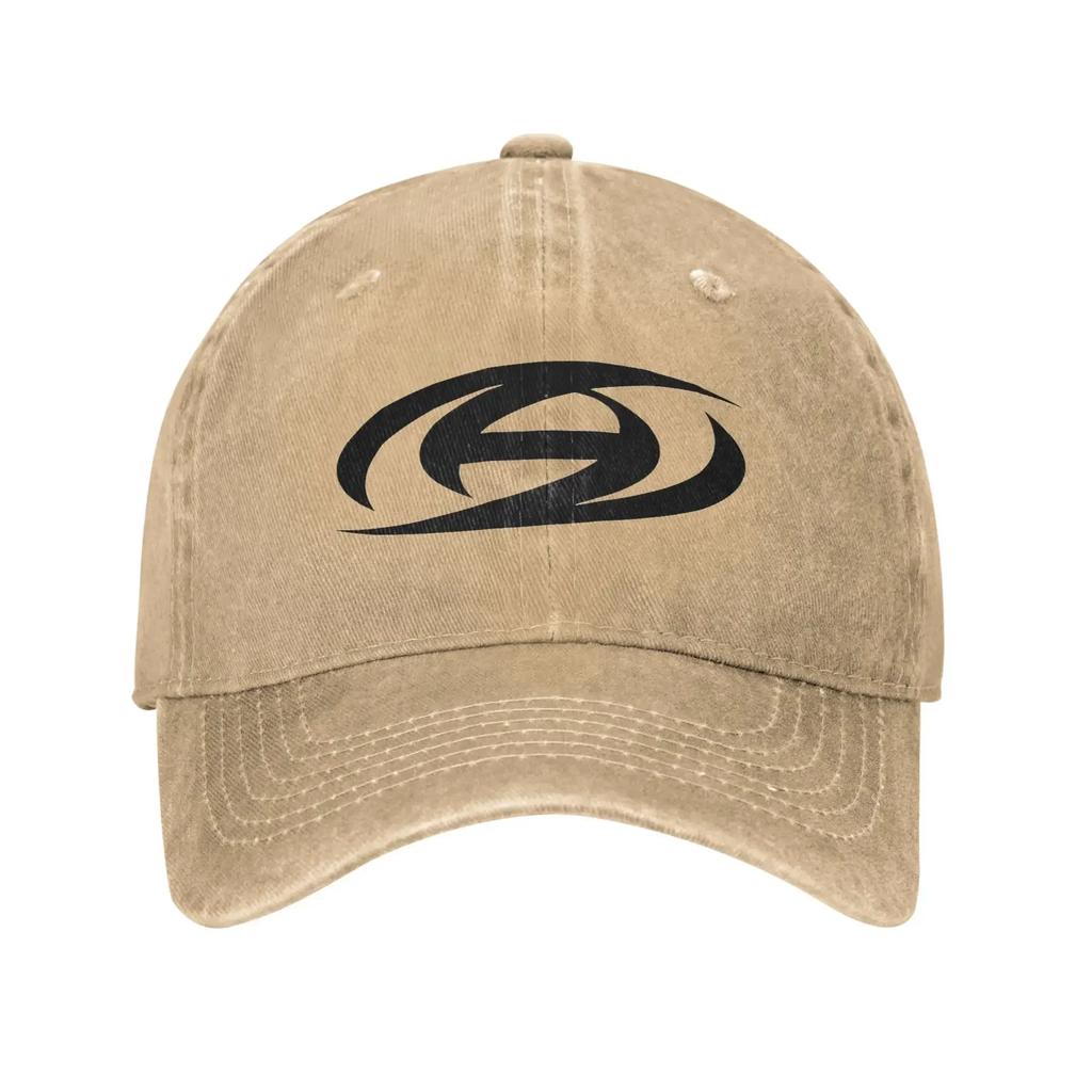 Ateezed Logo Baseballkappe Vintage Used Gewaschen K-Pop Idol Kopfbedeckung Unisex Stil Outdoor Sommer Verstellbare Kappen Hut