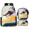 Elementary and Secondary School Students Spirited Away School Bag Hayao Miyazaki Children's Fashion Backpack Waterproof Large Capacity Backpack