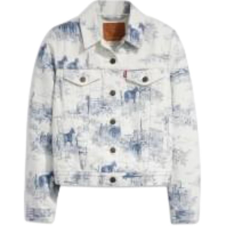 Levi s Women s Original Trucker Jacket Light Wash 29945-0161 XS
