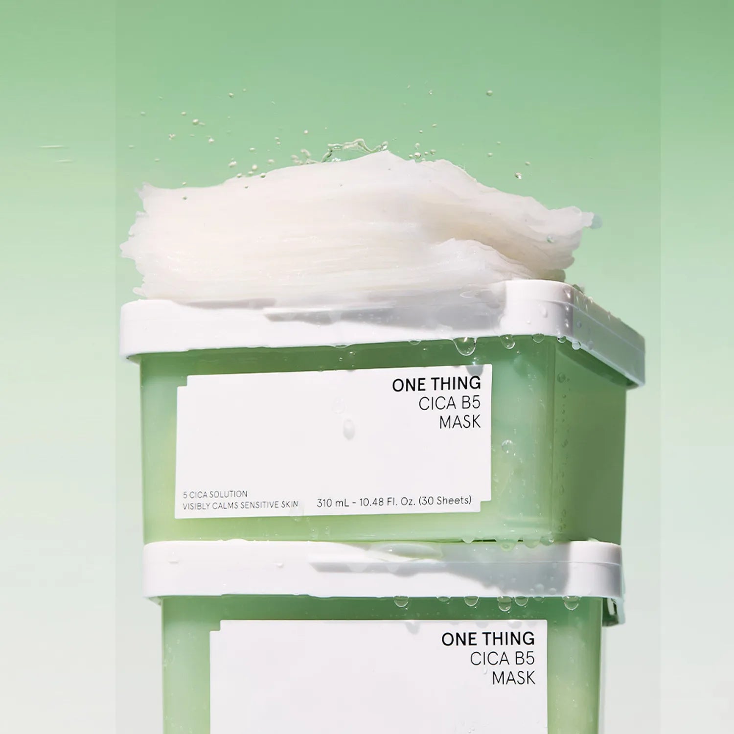 ONE THING Cica B5 Mask Sheet 30ea 30pcs