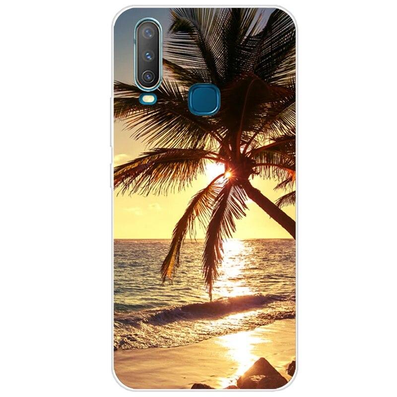 

Чохол для vivo Y11 2019 Чохол vivo 1906 Soft TPU Cover для vivo Y17 Y12 Силіконова оболонка для телефону для vivo Y15 Fashion Protective Coque vivo Y17