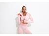 Plus Size Zipper Yoga Set: European/American Autumn/Winter Long Sleeve Fitness & Running Sportswear for Women