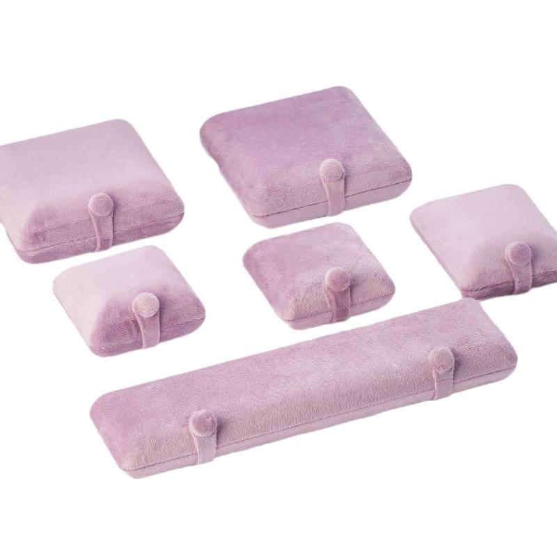 Velvet Ring Box Classical Earring Necklace Bangle/Bracelet Case Jewelry Gift Box For Wedding Jewelry Display Storage Box