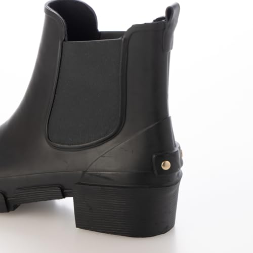 Carino Rain Boots CAWV48302 Black