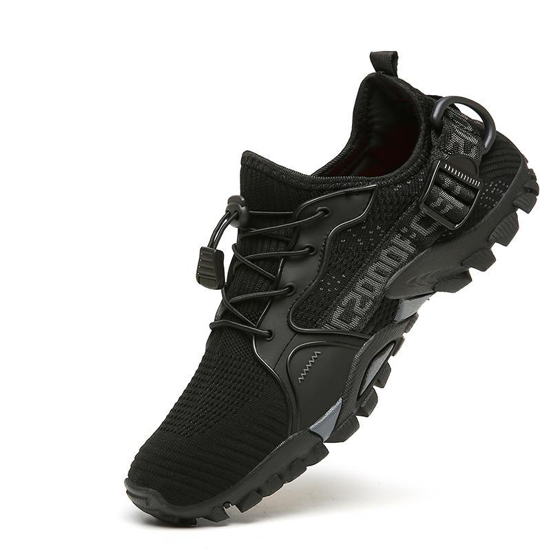 Męskie Oddychające Buty Turystyczne Męskie Trampki Outdoor Szlak Trekking Nowe Siatkowe Buty Sportowe do Wspinaczki Górskiej Dla Mężczyzn Wiosna Jesień