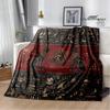 3D Egyptian Pharaoh Oracle Black Cat Printed Blanket Warm Flannel blankets Home bed linings blankets for beds Birthday Gift