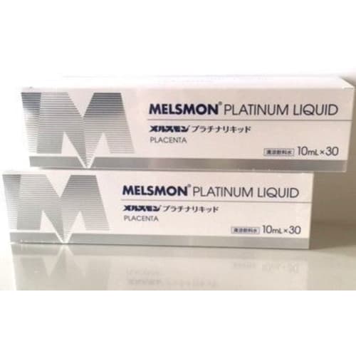 Melsmon Platinum Liquid 30ml x 10 bottles (2 boxes)