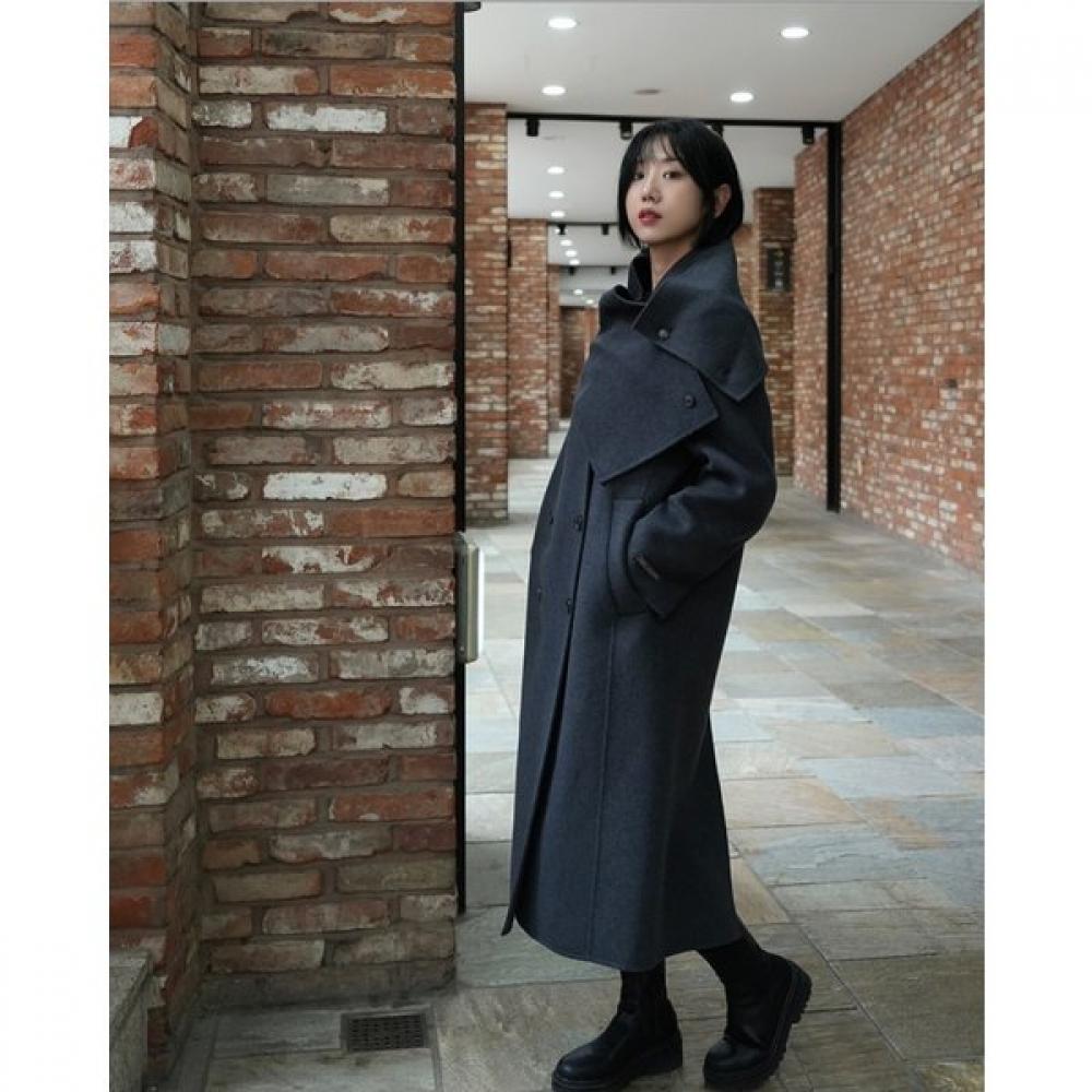 Cc Collect Handmade Long Coat Muffler C254msg755