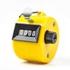 4-Digits Hand Mechanical Counters Clickers Pitch Counter Hand Manual Clickers