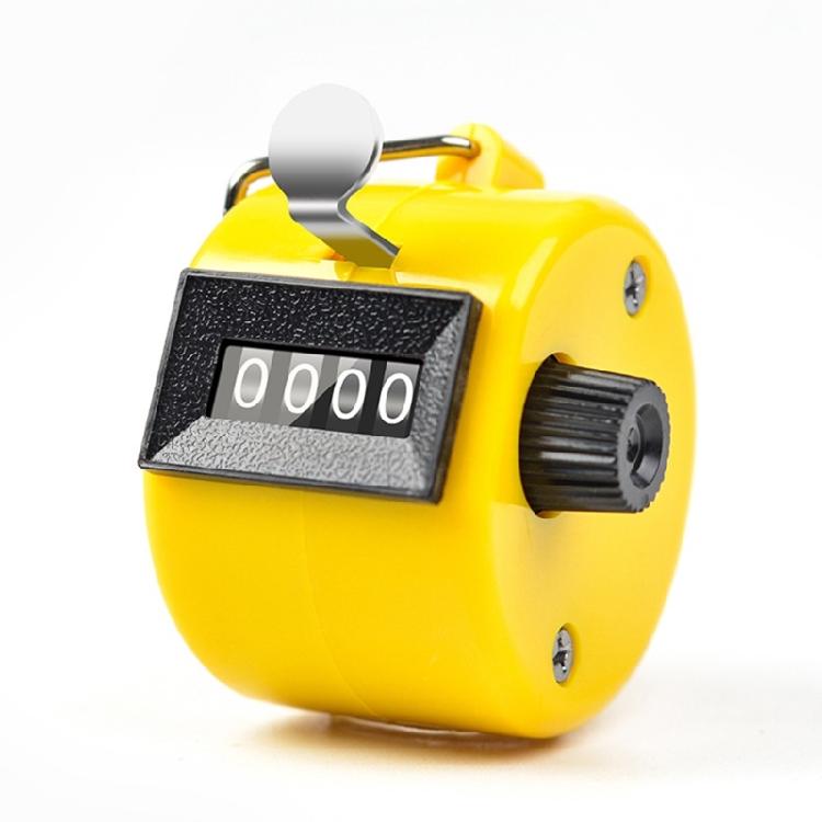 4-Digits Hand Mechanical Counters Clickers Pitch Counter Hand Manual Clickers