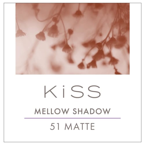 KiSS Mellow Shadow 51 Yukaze Milk Tea 5.3g Bloody Cream Eye Color Moisture Matte Soft and Soft Finish