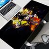 DBZ Dragon Ball Z Gaming Keyboard Rug Laptop Japan Cool Anime Mouse Pad Black Mouse Pads New Desk Mat PC Gamer Carpet Mousepad