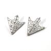 Korean Retro Floral Collar Clip Brooch for Men and Women