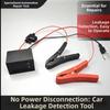 Car Current Monitoring Tool for Detecting Abnormal For battery Discharge in Automotive Fuse Panel Installations
