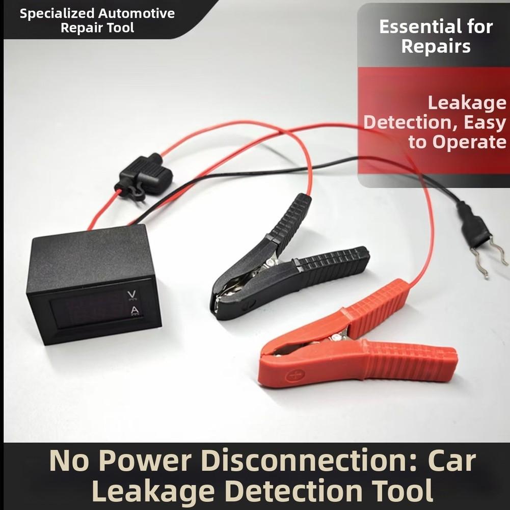 Car Current Monitoring Tool for Detecting Abnormal For battery Discharge in Automotive Fuse Panel Installations