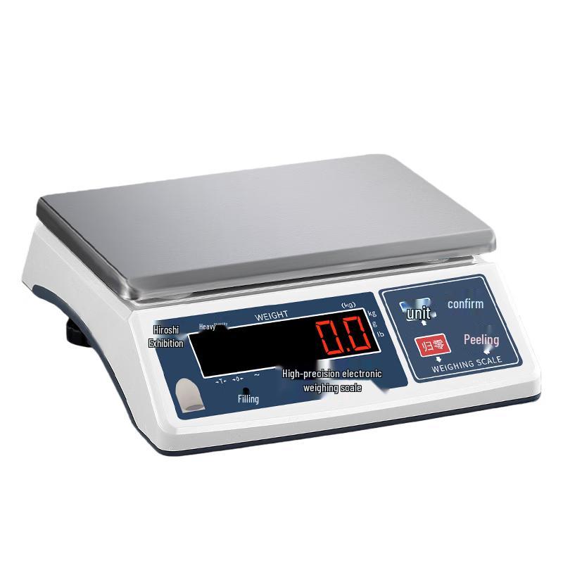 Haozhan Commercial Digital Platform Scale 30kg/0.1g