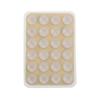 2PCS Silicone Suction Pad Back Sticker Suction Cup Mobile Phone Holder Silicone Mat Wall Stand Fixed For Glass Ceramic Tiles 6