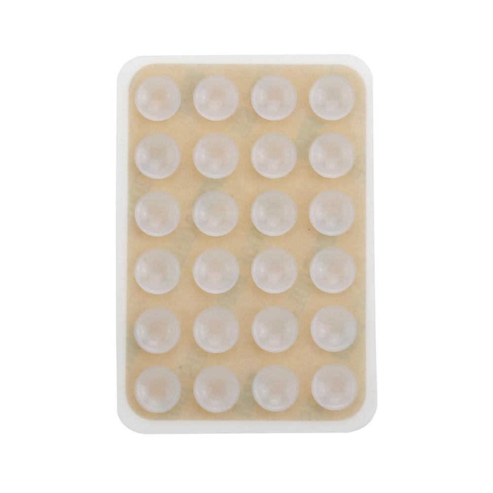 2PCS Silicone Suction Pad Back Sticker Suction Cup Mobile Phone Holder Silicone Mat Wall Stand Fixed For Glass Ceramic Tiles 6