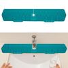 Anti-Splash Kitchen Silicone Faucet Mat Foldable Faucet Drain Pad Sink Faucet Mat  Washbasin