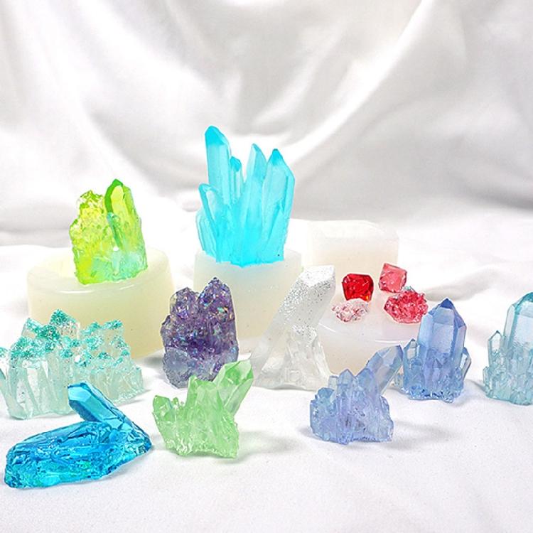 Epoxy Resin Mold Silicone Mould DIY Crafts Epoxy Mold DIY Crystal Cluster Mold