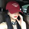 California Embroidery Letter Baseball Cap Women Wide Brim Soft Hats Fashion