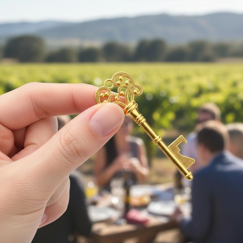 Retro Vintage Key Style Beer Bottle Opener Unique Practical Bar Accessory for Family Gathering Party Wedding Favors Gifts 6