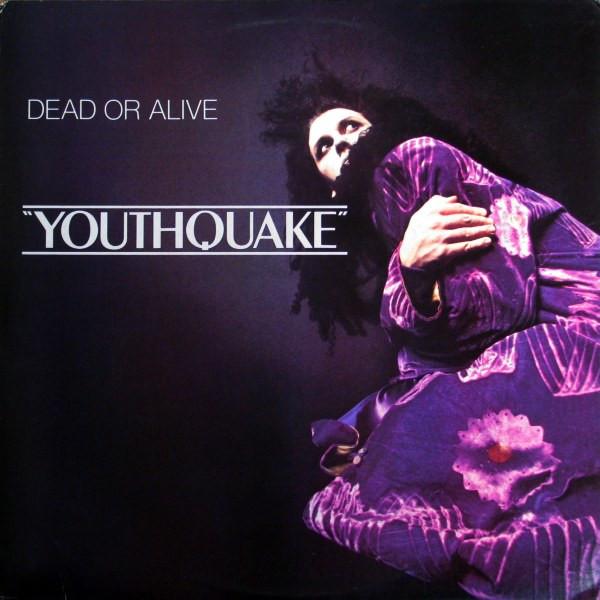 

Виниловая пластинка DEAD OR ALIVE Youthquake FE40119 Epic 1985 Канада Рок Б/у