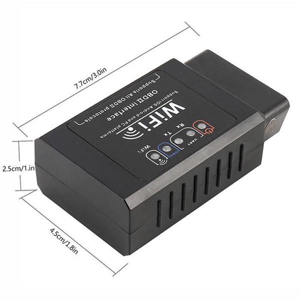 Diagnostic Scanner Auto Car Fault OBDII Diagnostic Tool Scan Tool Universal Support for Ios Android Windows Diagnostic Tool Problems Detection Car
