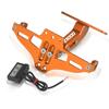 FOR KAWASAKI Z1000 Z 1000 2003 2004 2005 2006 2007- Motorcycle Adjustable Angle License Number Plate Frame Holder