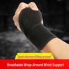 Thumb & Wrist Support Wrap: Compression, Anti-Sprain Protection for Weightlifting, Badminton, and Fitness Activities