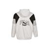 Colorblock Logo Hoodied Jacket 'White' Men's 538603-02