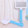 Dog Comb Automatic Dogs Brush Pet Hair Remover Self Cleaning Cat Brush One Button Comb for Dogs Hair Knot Cleaning Pet Supplies